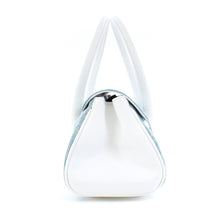 画像をギャラリービューアに読み込む, ハンドバッグ はんなり 菊もみ ブルー【WEB限定】