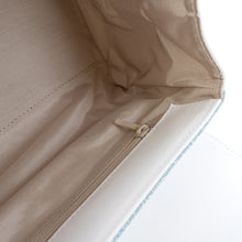 画像をギャラリービューアに読み込む, ハンドバッグ はんなり 菊もみ ブルー【WEB限定】