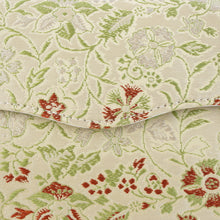 画像をギャラリービューアに読み込む, ハンドバッグ はんなり 早雲寺文台裂 銀【WEB限定】