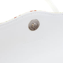 画像をギャラリービューアに読み込む, ハンドバッグ はんなり 早雲寺文台裂 銀【WEB限定】