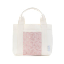 Load image into Gallery viewer, Mini Tote Bag "MUKOU-MUKI miffy (pink)"