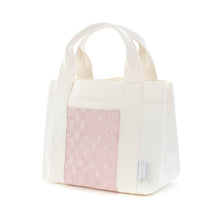 Load image into Gallery viewer, Mini Tote Bag "MUKOU-MUKI miffy (pink)"