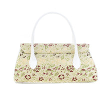 画像をギャラリービューアに読み込む, ハンドバッグ はんなり 早雲寺文台裂 銀【WEB限定】