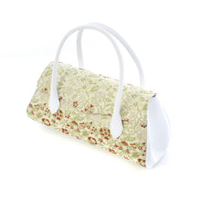 画像をギャラリービューアに読み込む, ハンドバッグ はんなり 早雲寺文台裂 銀【WEB限定】