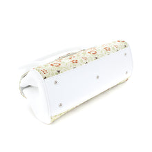 画像をギャラリービューアに読み込む, ハンドバッグ はんなり 早雲寺文台裂 銀【WEB限定】