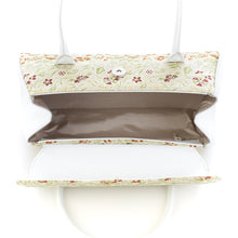 画像をギャラリービューアに読み込む, ハンドバッグ はんなり 早雲寺文台裂 銀【WEB限定】