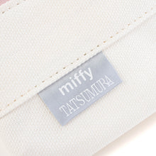 Load image into Gallery viewer, Mini Tote Bag "MUKOU-MUKI miffy (pink)"