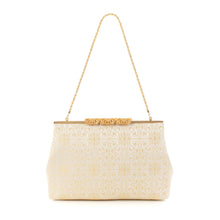 画像をギャラリービューアに読み込む, パーティーバッグ MF2537 葡萄唐草文錦