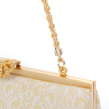 画像をギャラリービューアに読み込む, パーティーバッグ MF2537 葡萄唐草文錦