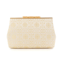 画像をギャラリービューアに読み込む, パーティーバッグ MF2537 葡萄唐草文錦