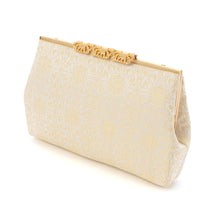 画像をギャラリービューアに読み込む, パーティーバッグ MF2537 葡萄唐草文錦