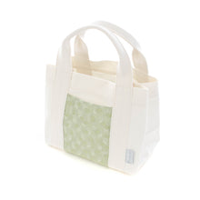 Load image into Gallery viewer, Mini Tote Bag "MUKOU-MUKI miffy (green)"