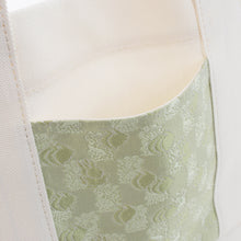 Load image into Gallery viewer, Mini Tote Bag "MUKOU-MUKI miffy (green)"