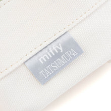 Load image into Gallery viewer, Mini Tote Bag "MUKOU-MUKI miffy (green)"