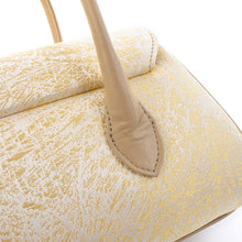 画像をギャラリービューアに読み込む, ハンドバッグ はんなり 菊もみ 白金【WEB限定】