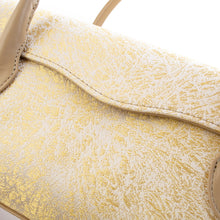 画像をギャラリービューアに読み込む, ハンドバッグ はんなり 菊もみ 白金【WEB限定】