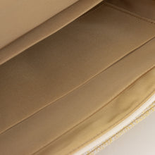 画像をギャラリービューアに読み込む, フォーマル草履バッグセット 菊もみ(白金)