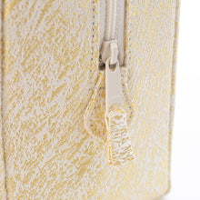 画像をギャラリービューアに読み込む, フォーマル草履バッグセット 菊もみ(白金)