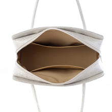 画像をギャラリービューアに読み込む, フォーマル草履バッグセット 菊もみ(白銀)