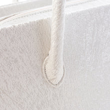 画像をギャラリービューアに読み込む, フォーマル草履バッグセット 菊もみ(白銀)