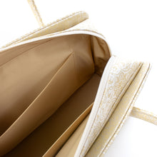 画像をギャラリービューアに読み込む, フォーマルバッグ 葡萄唐草文錦(白小金)