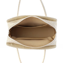 画像をギャラリービューアに読み込む, フォーマルバッグ 葡萄唐草文錦(白小金)