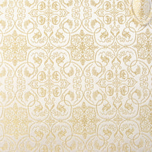 画像をギャラリービューアに読み込む, フォーマルバッグ 葡萄唐草文錦(白小金)