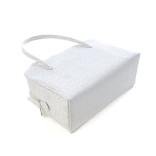 画像をギャラリービューアに読み込む, フォーマルバッグ 葡萄唐草文錦(白小銀)