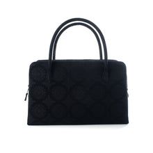 画像をギャラリービューアに読み込む, ブラックフォーマル草履バッグセット 稜華文錦(黒)