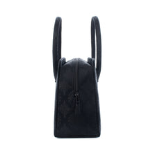 画像をギャラリービューアに読み込む, ブラックフォーマル草履バッグセット 稜華文錦(黒)
