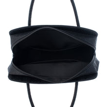 画像をギャラリービューアに読み込む, フォーマルバッグ 葡萄唐草文錦(黒)