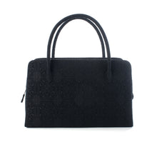 画像をギャラリービューアに読み込む, ブラックフォーマル草履バッグセット 葡萄唐草文錦(黒)