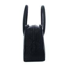 画像をギャラリービューアに読み込む, ブラックフォーマル草履バッグセット 葡萄唐草文錦(黒)