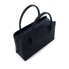 画像をギャラリービューアに読み込む, フォーマルバッグ 葡萄唐草文錦(黒)