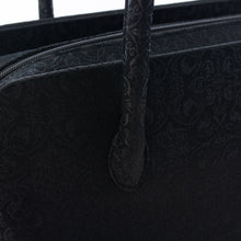 画像をギャラリービューアに読み込む, フォーマルバッグ 葡萄唐草文錦(黒)