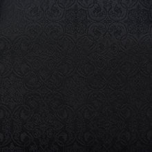 画像をギャラリービューアに読み込む, ブラックフォーマル草履バッグセット 葡萄唐草文錦(黒)
