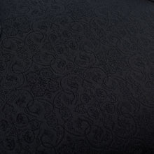 画像をギャラリービューアに読み込む, ブラックフォーマル草履バッグセット 葡萄唐草文錦(黒)