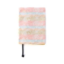 画像をギャラリービューアに読み込む, ブックカバー ミッフィー花かるた(シャンパンゴールド)