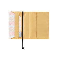画像をギャラリービューアに読み込む, ブックカバー ミッフィー花かるた(シャンパンゴールド)