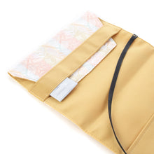 画像をギャラリービューアに読み込む, ブックカバー ミッフィー花かるた(シャンパンゴールド)