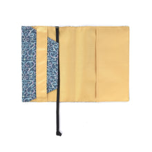 画像をギャラリービューアに読み込む, ブックカバー 瑞龍楚繍文