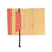 画像をギャラリービューアに読み込む, ブックカバー 瑞龍楚繍文