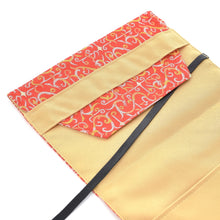 画像をギャラリービューアに読み込む, ブックカバー 瑞龍楚繍文