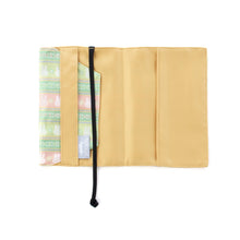 画像をギャラリービューアに読み込む, ブックカバー ミッフィー段文(グリーン)