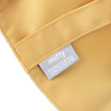 画像をギャラリービューアに読み込む, ブックカバー ミッフィー段文(グリーン)