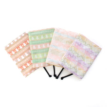 画像をギャラリービューアに読み込む, ブックカバー ミッフィー花かるた(ラベンダー)