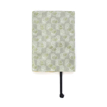 画像をギャラリービューアに読み込む, ブックカバー むこうむきミッフィー(グリーン)