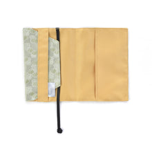 画像をギャラリービューアに読み込む, ブックカバー むこうむきミッフィー(グリーン)