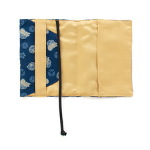 画像をギャラリービューアに読み込む, ブックカバー 吉祥狗子文