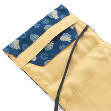 画像をギャラリービューアに読み込む, ブックカバー 吉祥狗子文